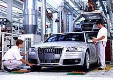 Audi Werk Neckarsulm: Produktion